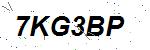 CAPTCHA verification image containing distorted text characters