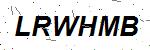 CAPTCHA verification image containing distorted text characters