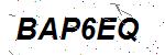 CAPTCHA verification image containing distorted text characters