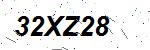 CAPTCHA verification image containing distorted text characters