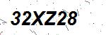 CAPTCHA verification image containing distorted text characters