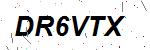 CAPTCHA verification image containing distorted text characters