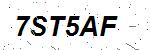 CAPTCHA verification image containing distorted text characters