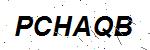 CAPTCHA verification image containing distorted text characters