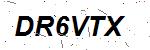 CAPTCHA verification image containing distorted text characters