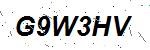CAPTCHA verification image containing distorted text characters