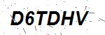 CAPTCHA verification image containing distorted text characters