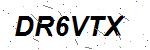 CAPTCHA verification image containing distorted text characters