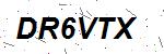 CAPTCHA verification image containing distorted text characters