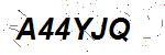 CAPTCHA verification image containing distorted text characters