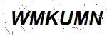 CAPTCHA verification image containing distorted text characters