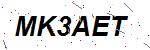 CAPTCHA verification image containing distorted text characters