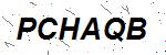 CAPTCHA verification image containing distorted text characters