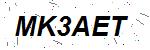 CAPTCHA verification image containing distorted text characters