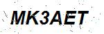 CAPTCHA verification image containing distorted text characters