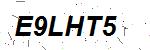 CAPTCHA verification image containing distorted text characters