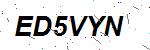 CAPTCHA verification image containing distorted text characters