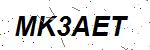 CAPTCHA verification image containing distorted text characters