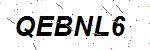 CAPTCHA verification image containing distorted text characters