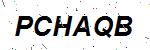 CAPTCHA verification image containing distorted text characters