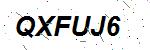 CAPTCHA verification image containing distorted text characters