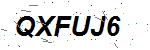 CAPTCHA verification image containing distorted text characters