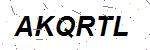 CAPTCHA verification image containing distorted text characters
