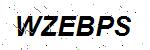 CAPTCHA verification image containing distorted text characters