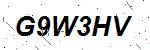 CAPTCHA verification image containing distorted text characters