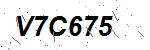 CAPTCHA verification image containing distorted text characters