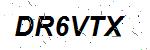 CAPTCHA verification image containing distorted text characters