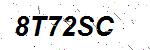 CAPTCHA verification image containing distorted text characters