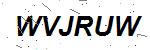 CAPTCHA verification image containing distorted text characters