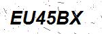 CAPTCHA verification image containing distorted text characters