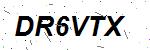 CAPTCHA verification image containing distorted text characters