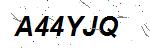 CAPTCHA verification image containing distorted text characters