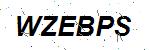 CAPTCHA verification image containing distorted text characters