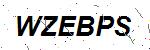 CAPTCHA verification image containing distorted text characters