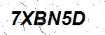 CAPTCHA verification image containing distorted text characters
