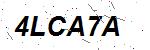 CAPTCHA verification image containing distorted text characters