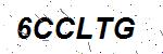CAPTCHA verification image containing distorted text characters