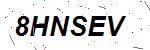 CAPTCHA verification image containing distorted text characters