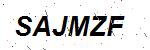 CAPTCHA verification image containing distorted text characters