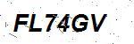 CAPTCHA verification image containing distorted text characters