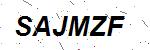 CAPTCHA verification image containing distorted text characters