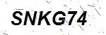 CAPTCHA verification image containing distorted text characters