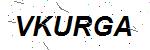 CAPTCHA verification image containing distorted text characters