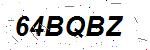 CAPTCHA verification image containing distorted text characters