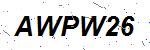 CAPTCHA verification image containing distorted text characters
