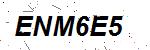 CAPTCHA verification image containing distorted text characters
